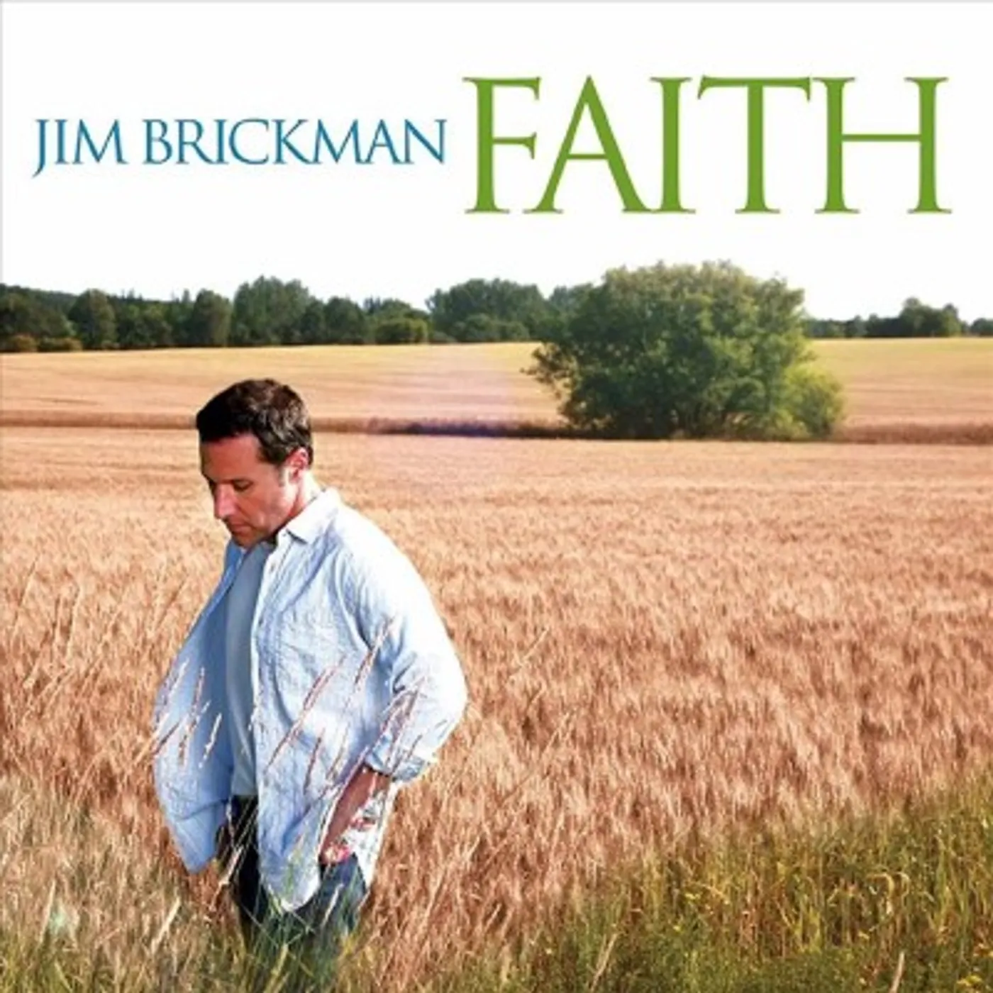 Jim Brickman FAITH CD