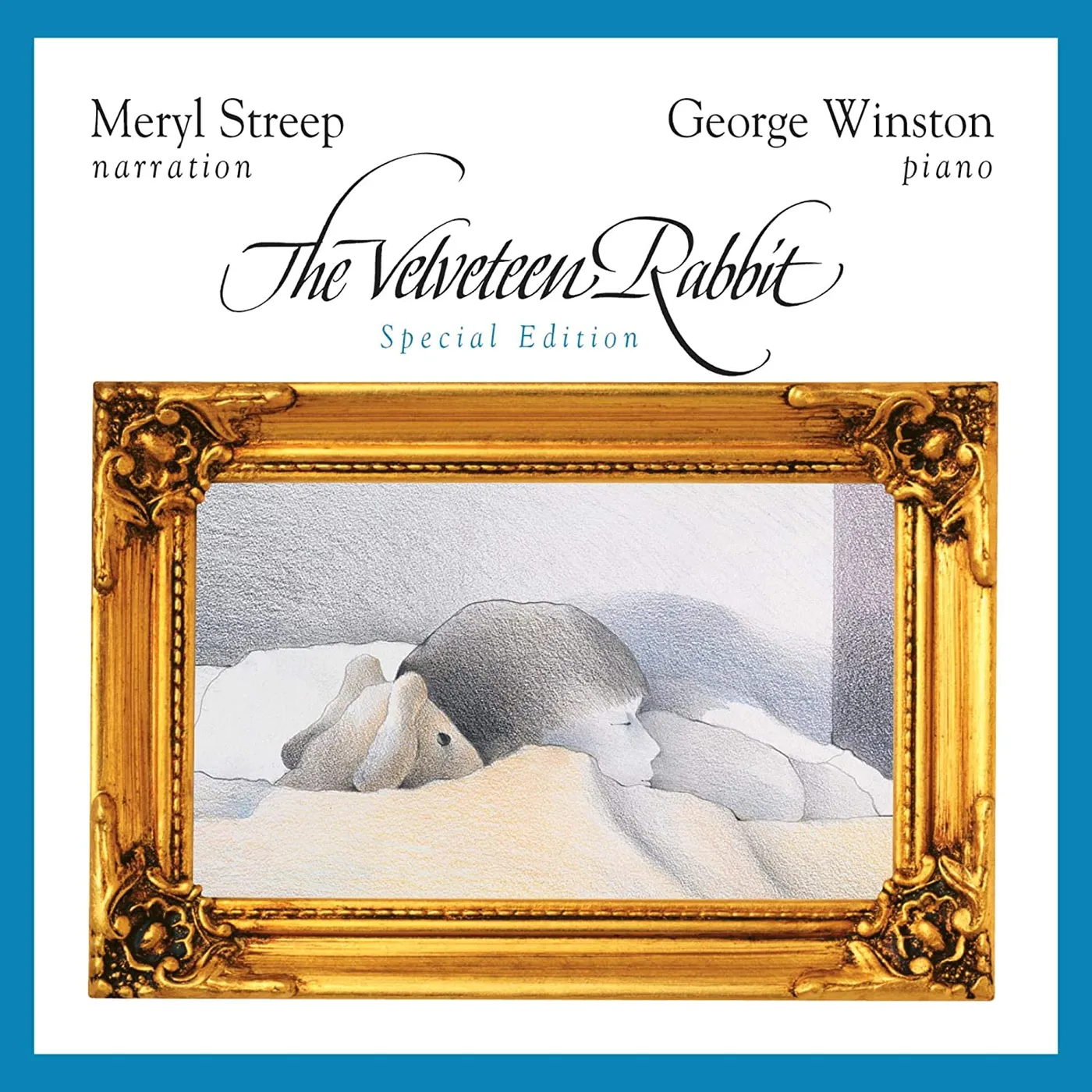 George Winston VELVETEEN RABBIT CD