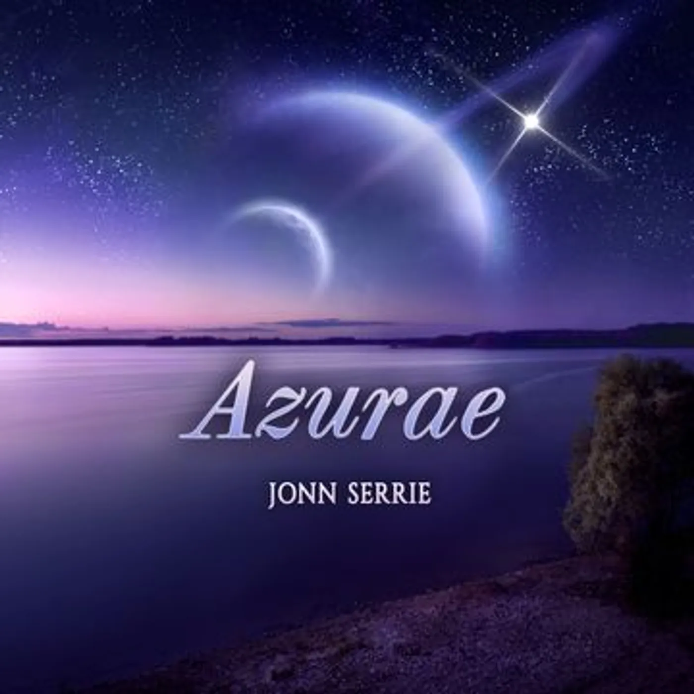 Jonn Serrie AZURAE CD