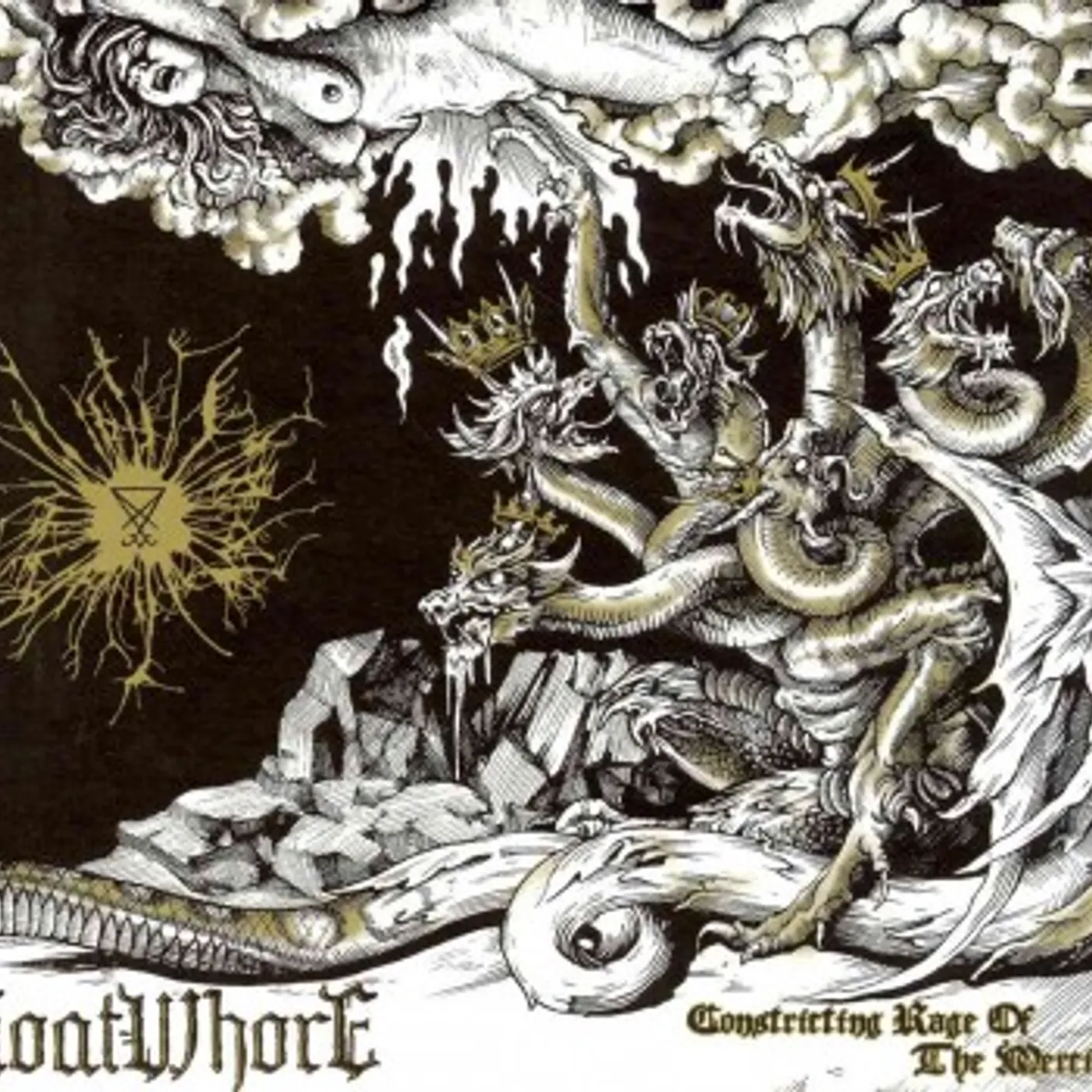 Goatwhore Constricting Rage Of The Merciless CD