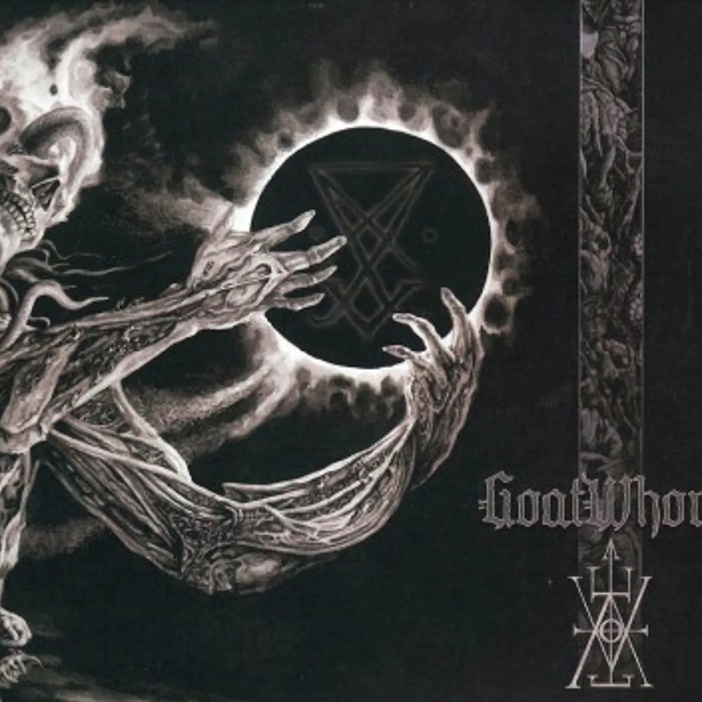 Goatwhore Vengeful Ascension CD