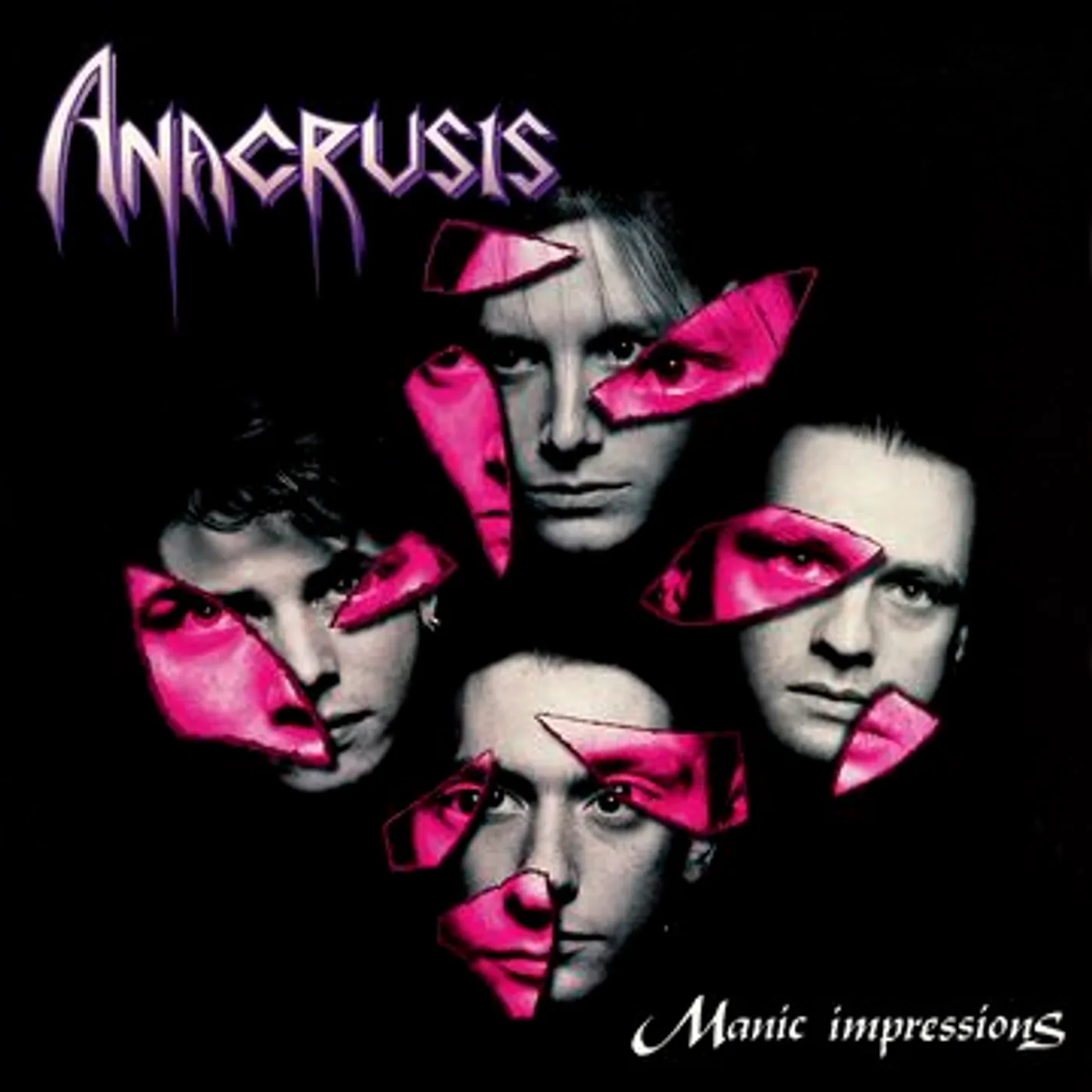 Anacrusis MANIC IMPRESSIONS CD