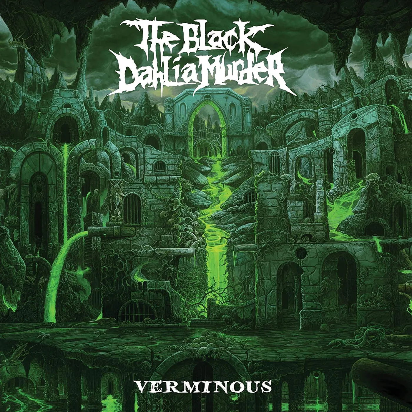 The Black Dahlia Murder VERMINOUS CD