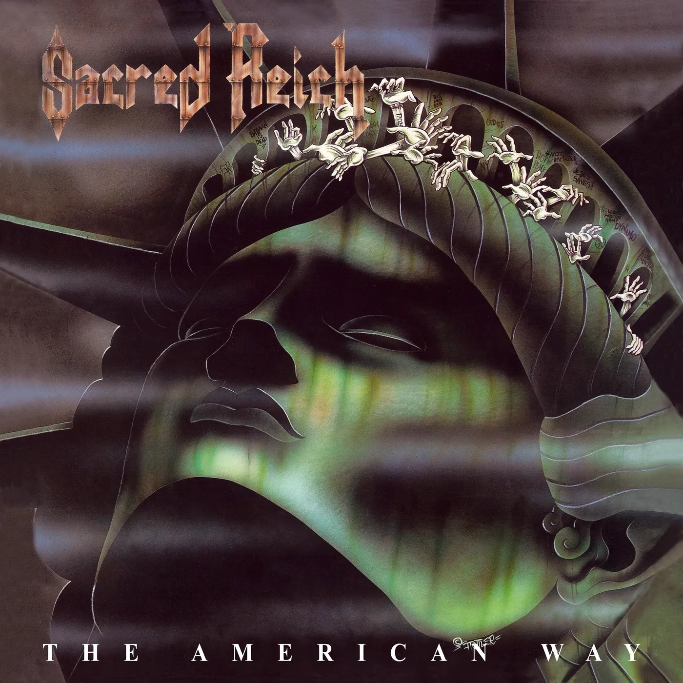 Sacred Reich AMERICAN WAY CD