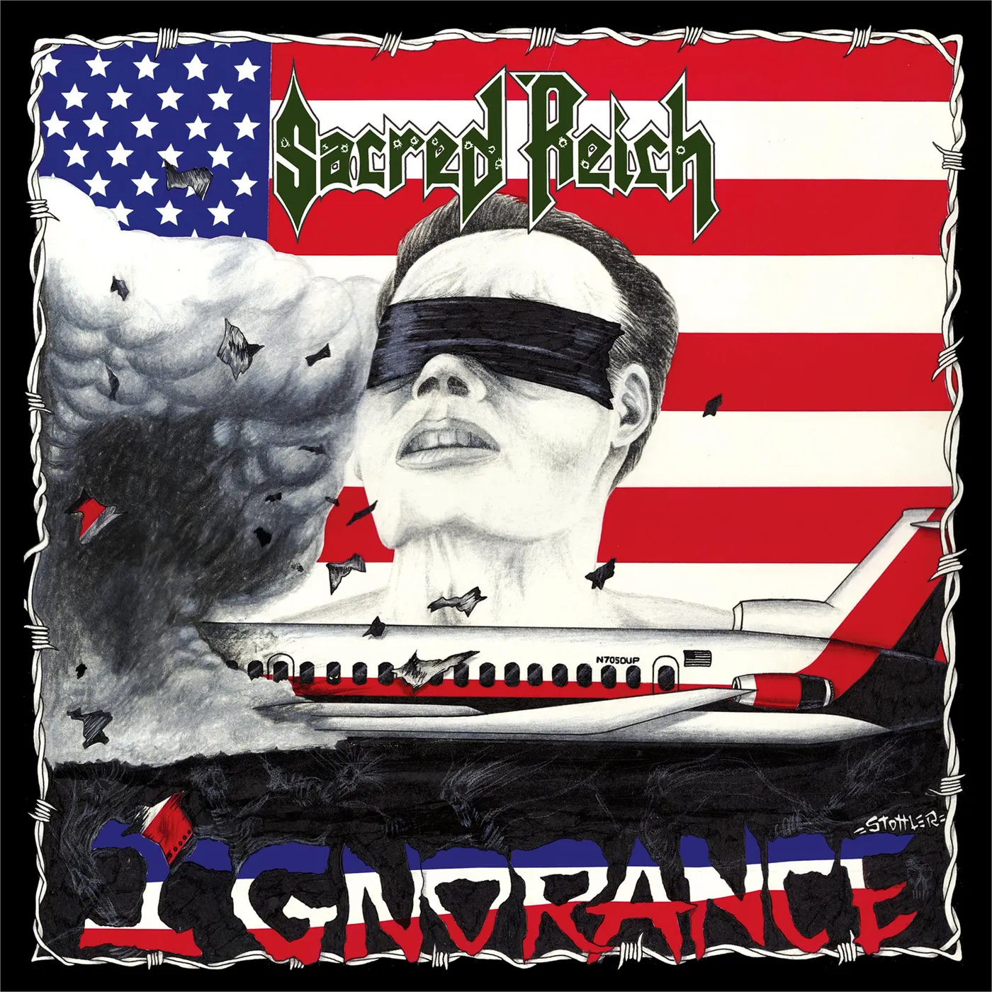 Sacred Reich IGNORANCE CD