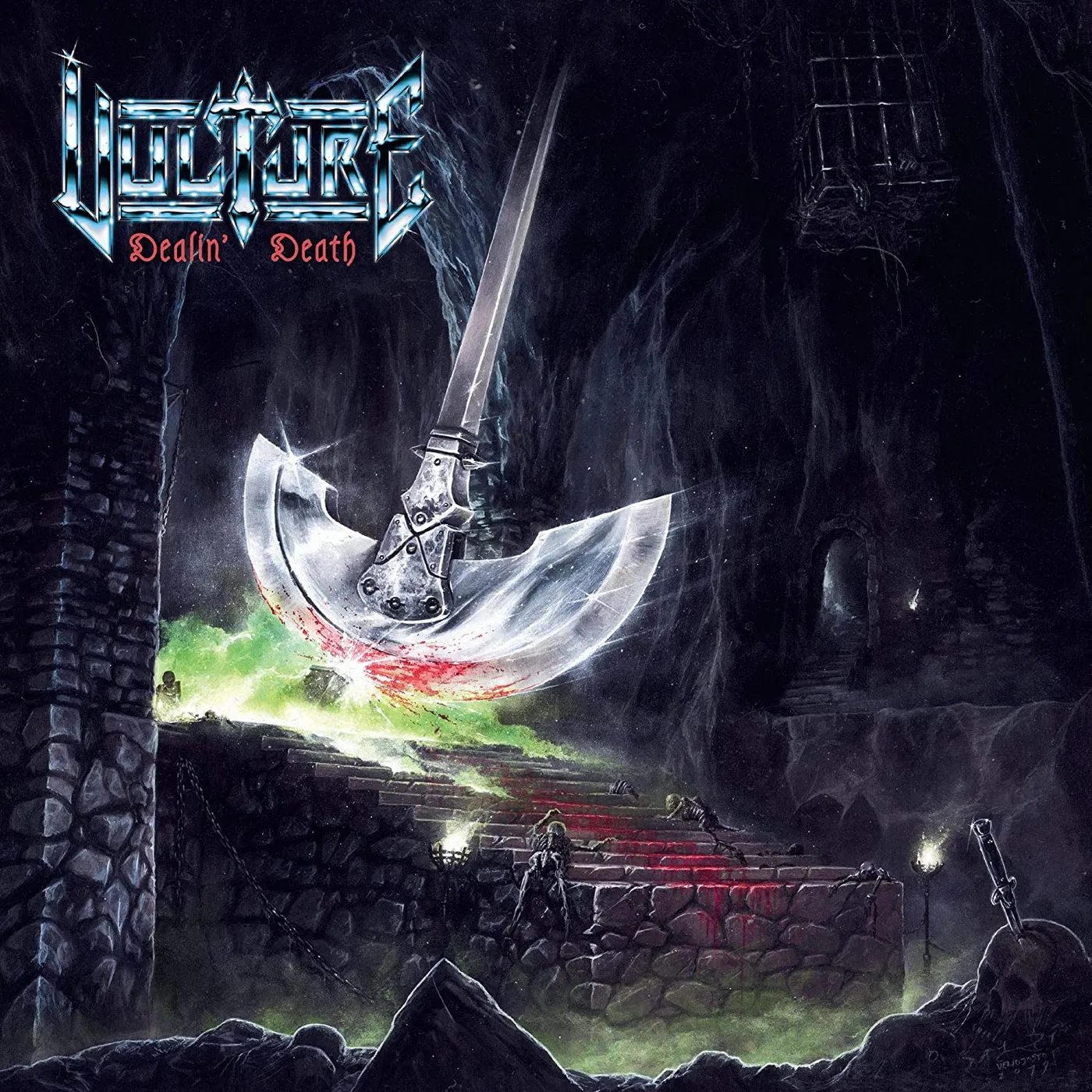 Vulture DEALIN' DEATH CD