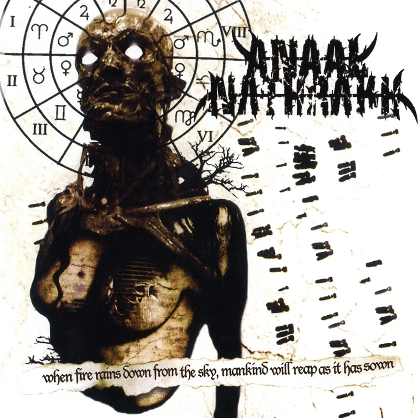 Anaal Nathrakh When Fire Rains Down From The Sky  Manki CD
