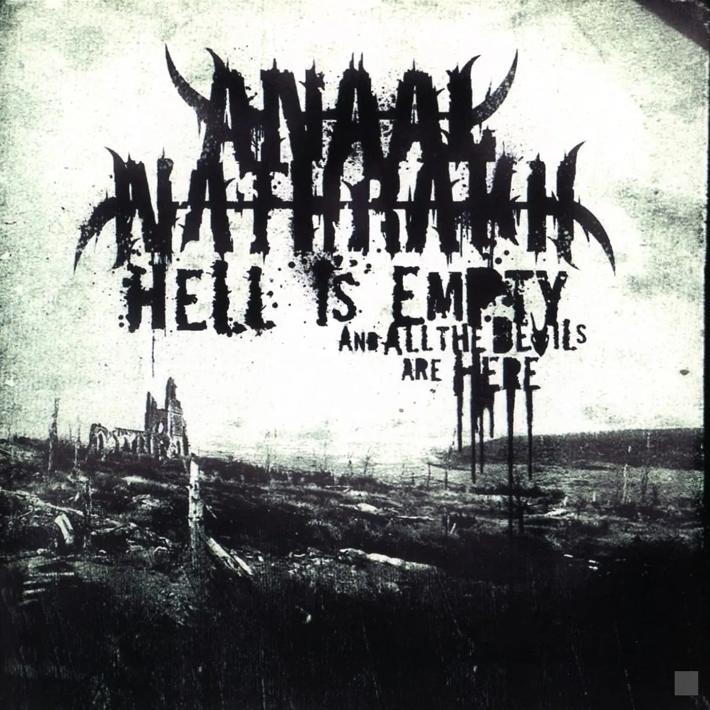 Anaal Nathrakh HELL IS EMPTY AND ALL THE DEVILS ARE HERE CD