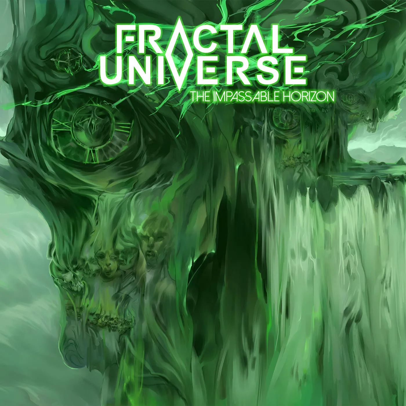 Fractal Universe IMPASSABLE HORIZON CD