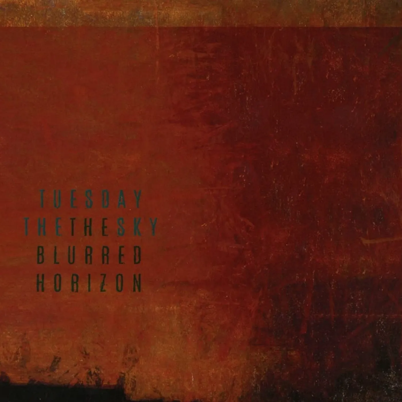 Tuesday The Sky BLURRED HORIZON CD