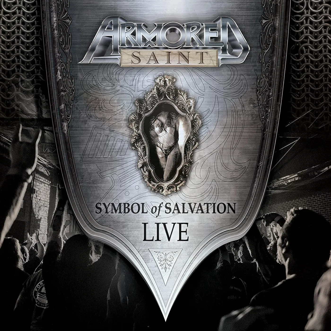 Armored Saint SYMBOL OF SALVATION: LIVE CD