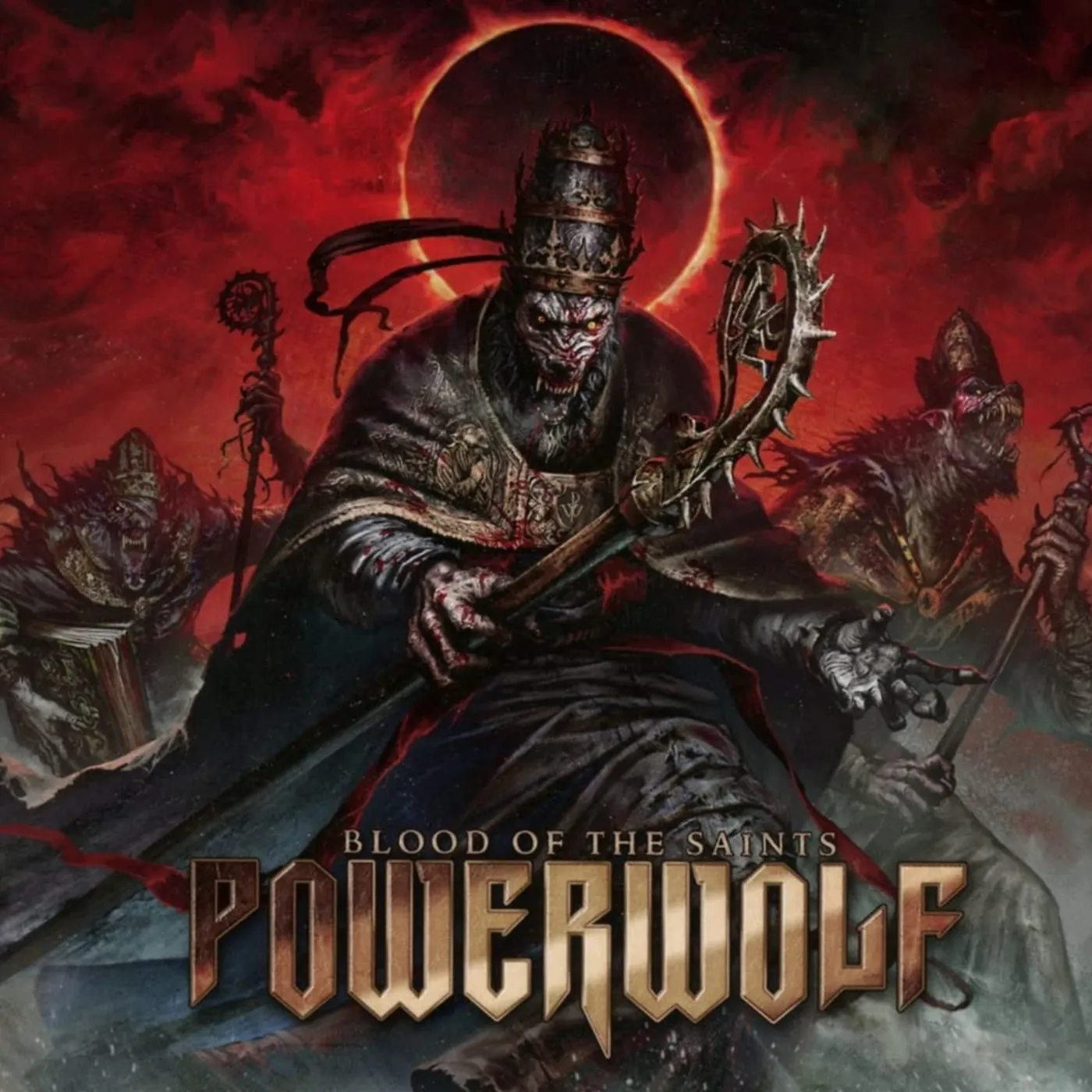 Powerwolf BLOOD OF THE SAINTS CD