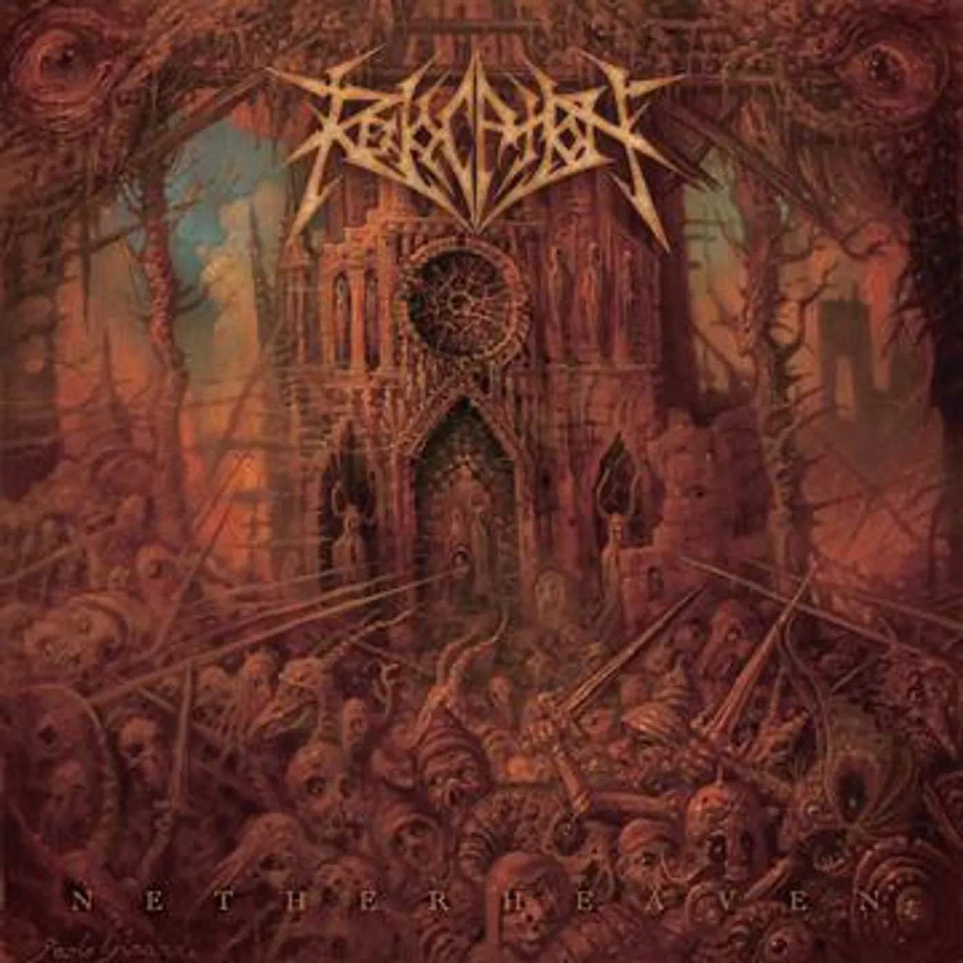 Revocation NETHERHEAVEN CD