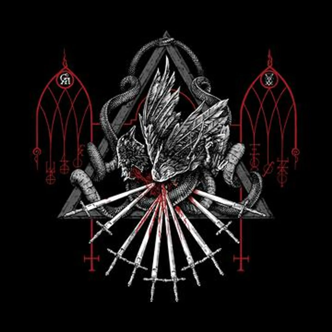 Goatwhore ANGELS HUNG FROM THE ARCHES OF HEAVEN CD