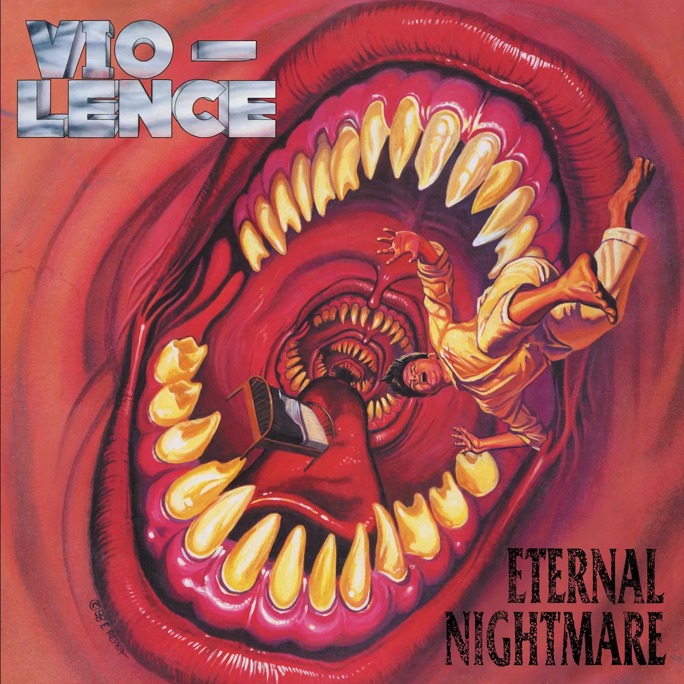 Vio-Lence ETERNAL NIGHTMARE CD