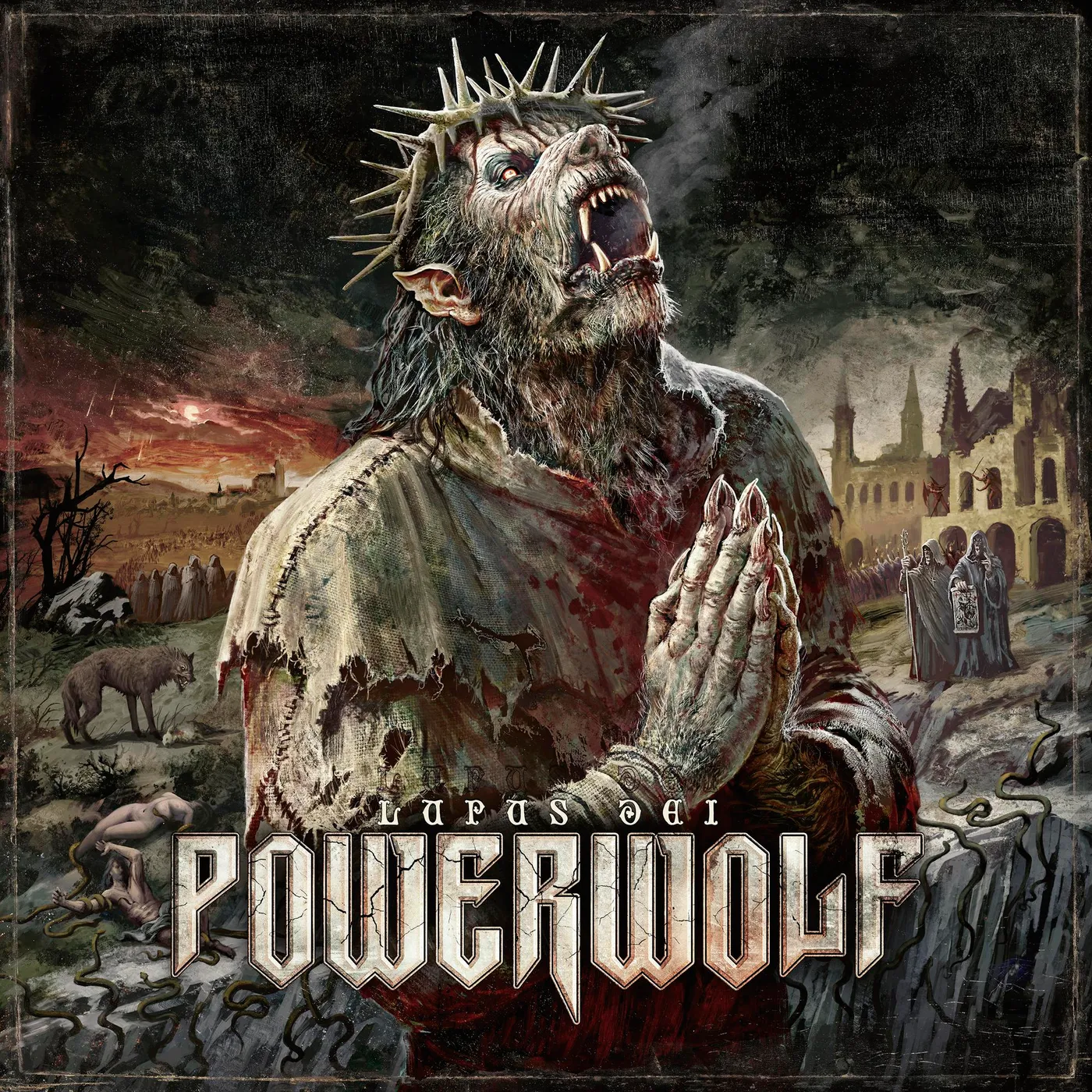 Powerwolf LUPUS DEI (15TH ANNIVERSARY RI) CD