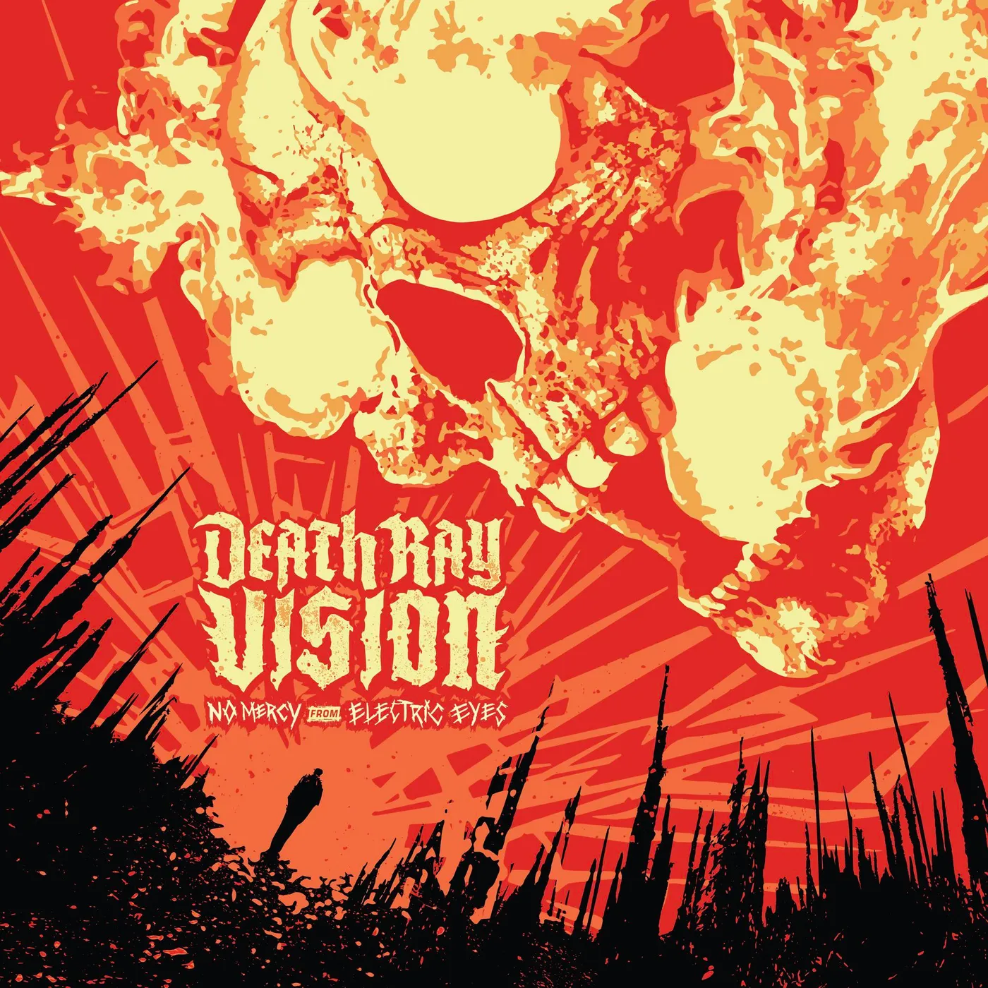 Death Ray Vision No Mercy From Electric Eyes CD