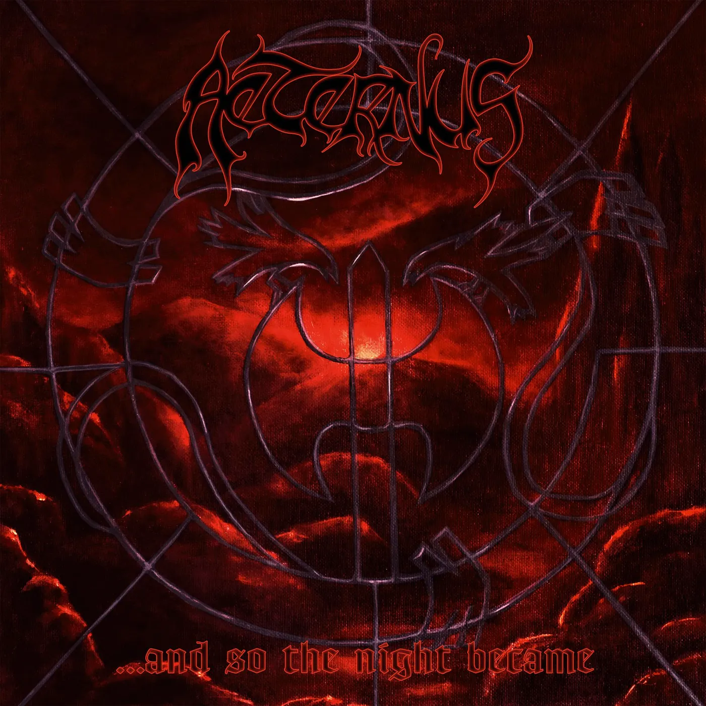 Aeternus ...And So The Night Became CD