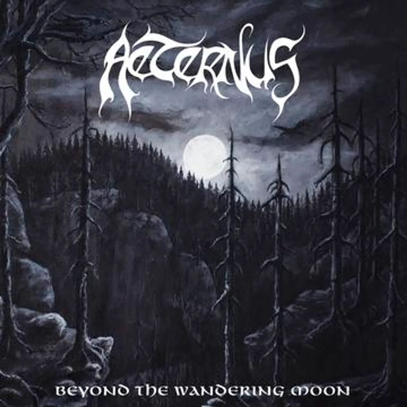 Aeternus Beyond The Wandering Moon CD