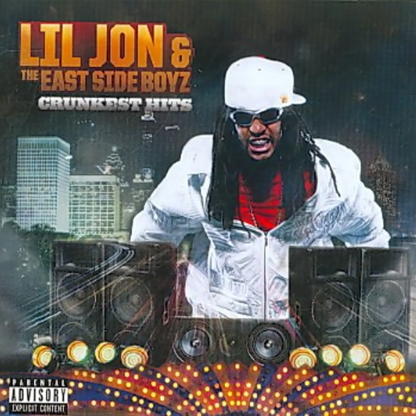 Lil Jon Crunkest Hits CD