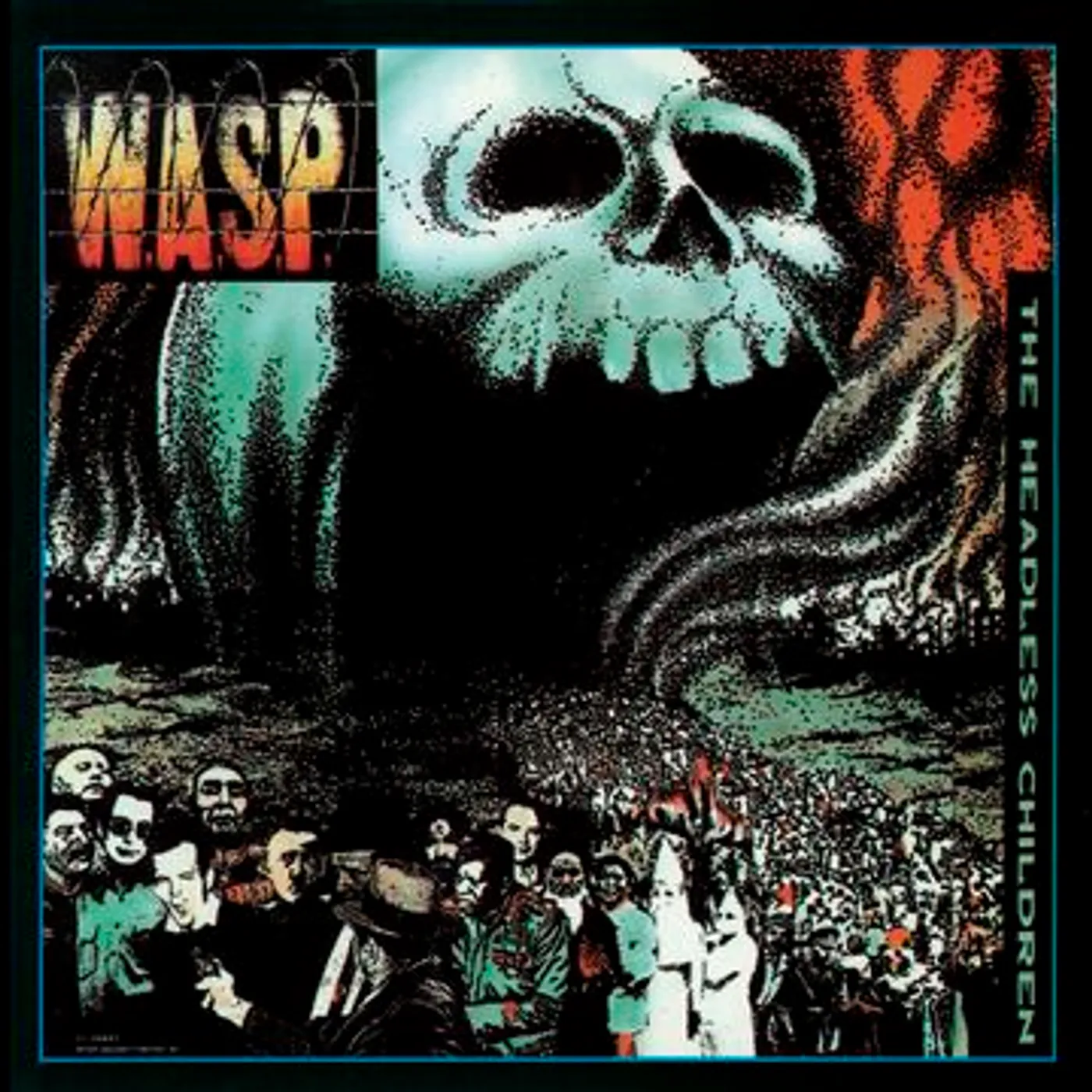 W.A.S.P. HEADLESS CHILDREN CD