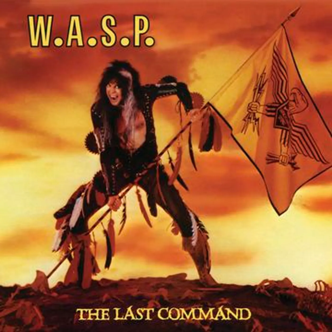 W.A.S.P. LAST COMMAND CD