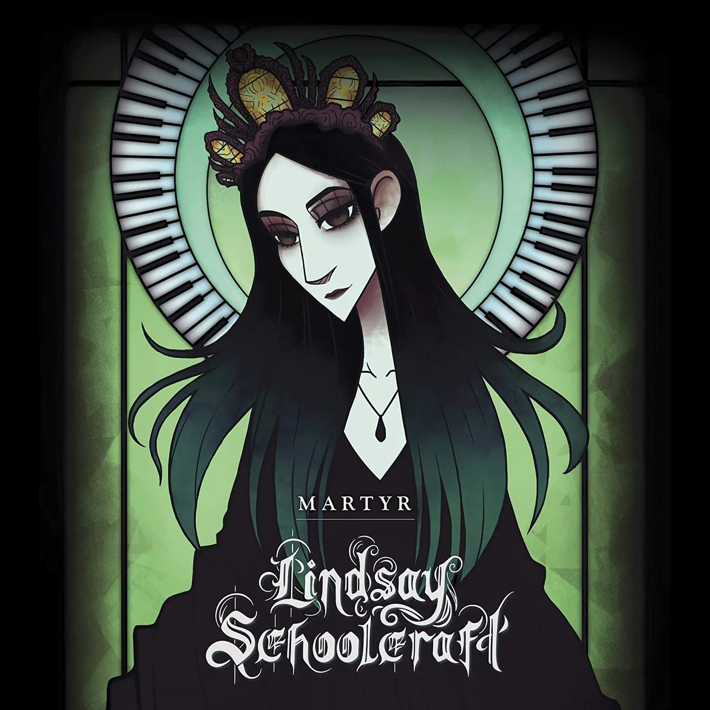 Lindsay Schoolcraft MARTYR CD