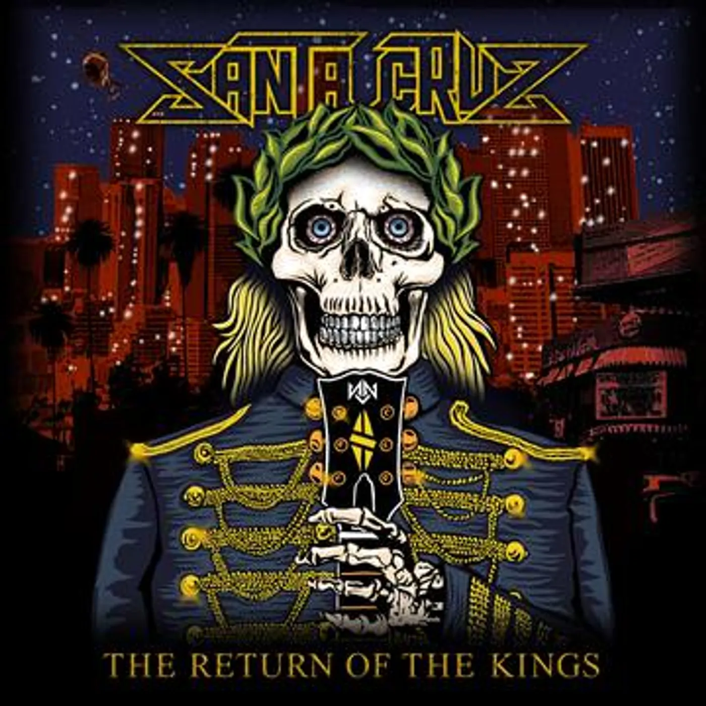 Santa Cruz RETURN OF THE KINGS CD