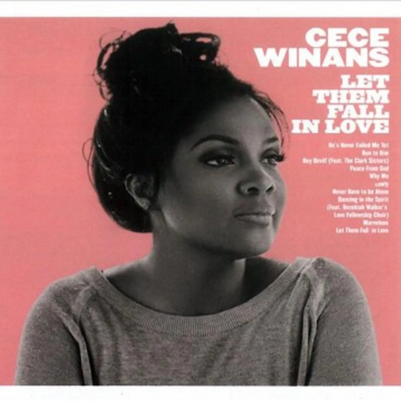CeCe Winans LET THEM FALL IN LOVE CD