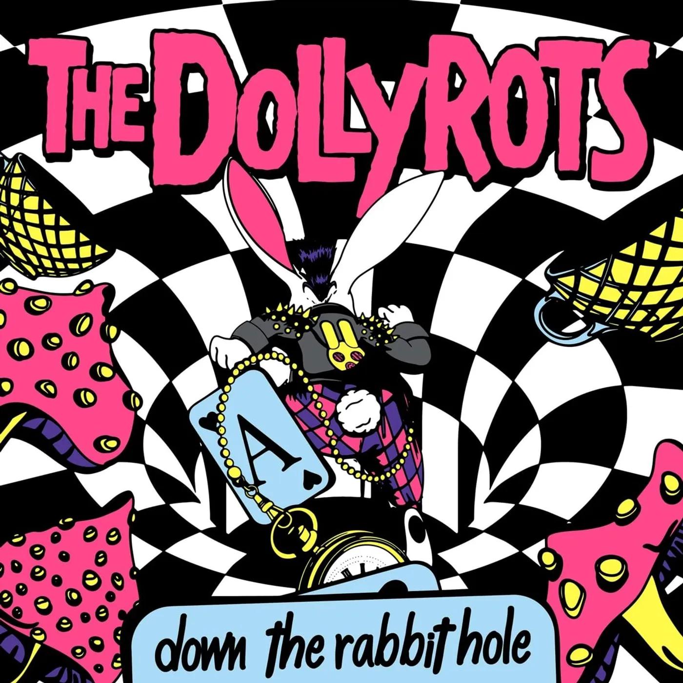 The Dollyrots DOWN THE RABBIT HOLE CD