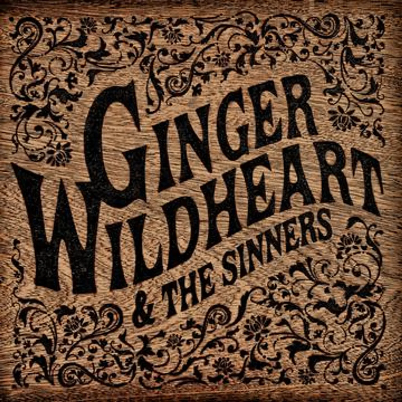 GINGER WILDHEART & THE SINNERS CD