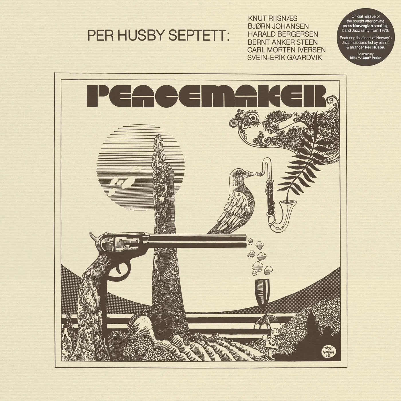 Per Husby Septett PEACEMAKER CD