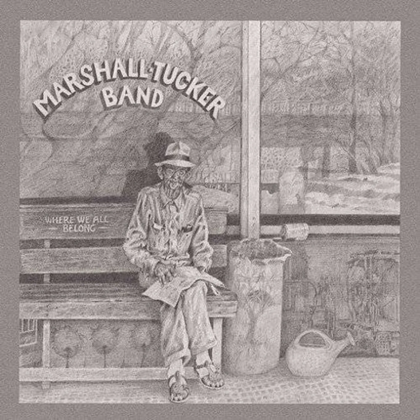 The Marshall Tucker Band WHERE WE ALL BELONG CD