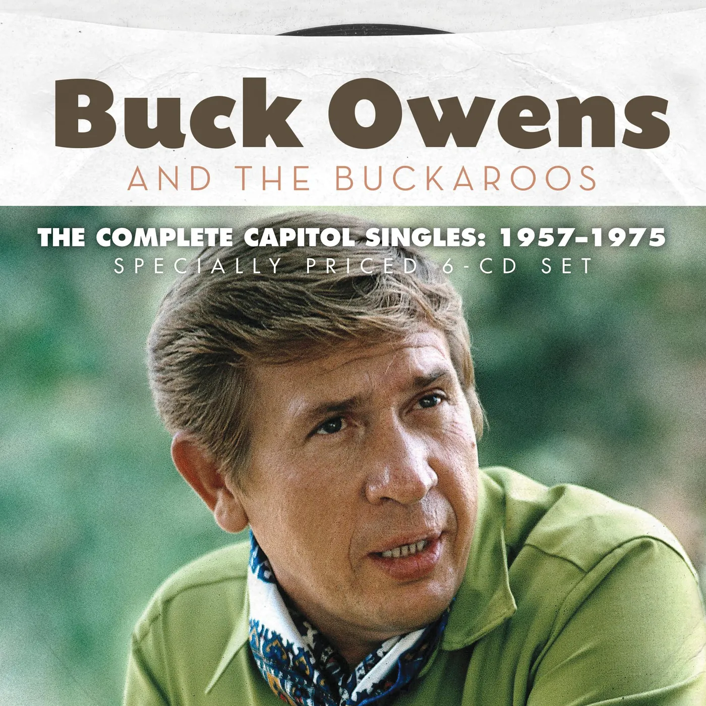 Buck Owens COMPLETE CAPITOL SINGLES: 1957-1975 CD