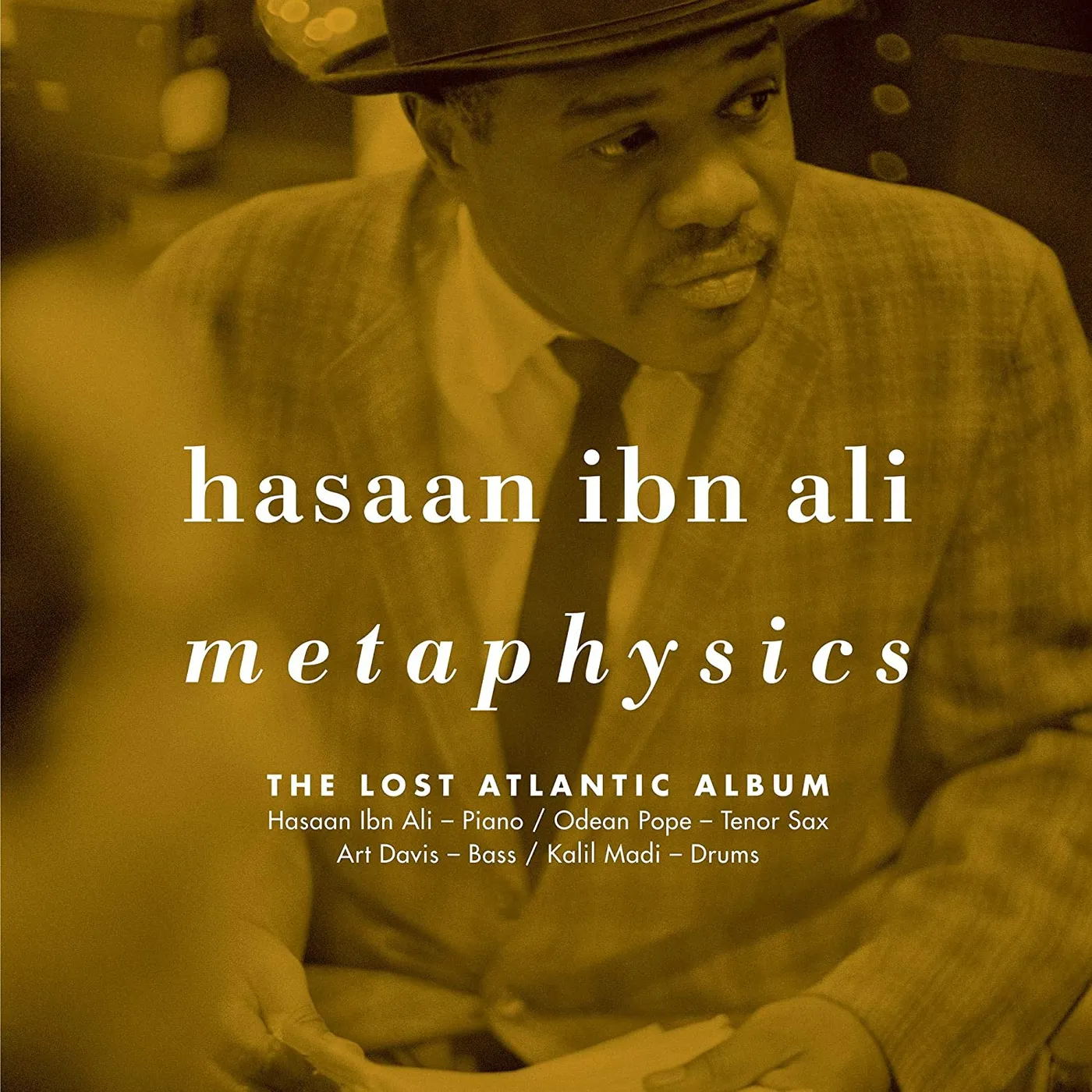 Hasaan Ibn Ali METAPHYSICS: THE LOST ATLANTIC ALBUM CD