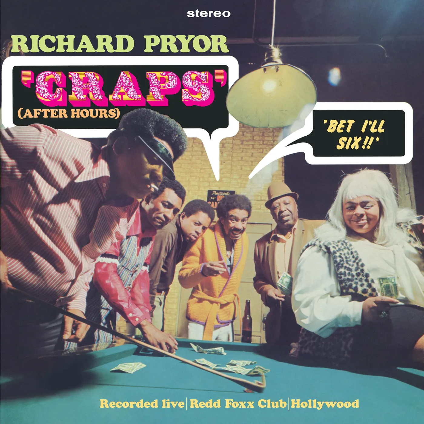 Richard Pryor CRAPS (AFTER HOURS) CD