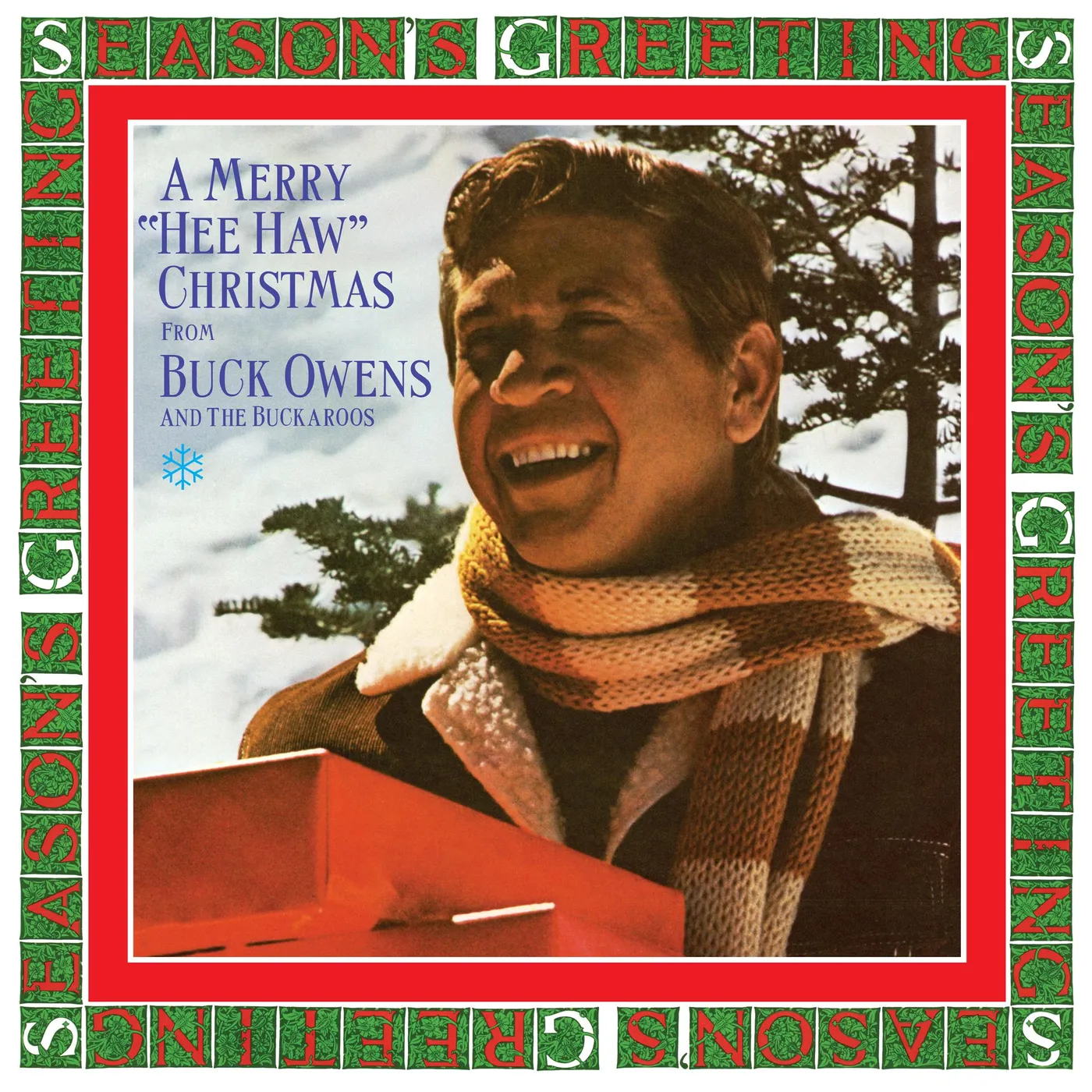 Buck Owens & The Buckaroos MERRY HEE HAW CHRISTMAS CD
