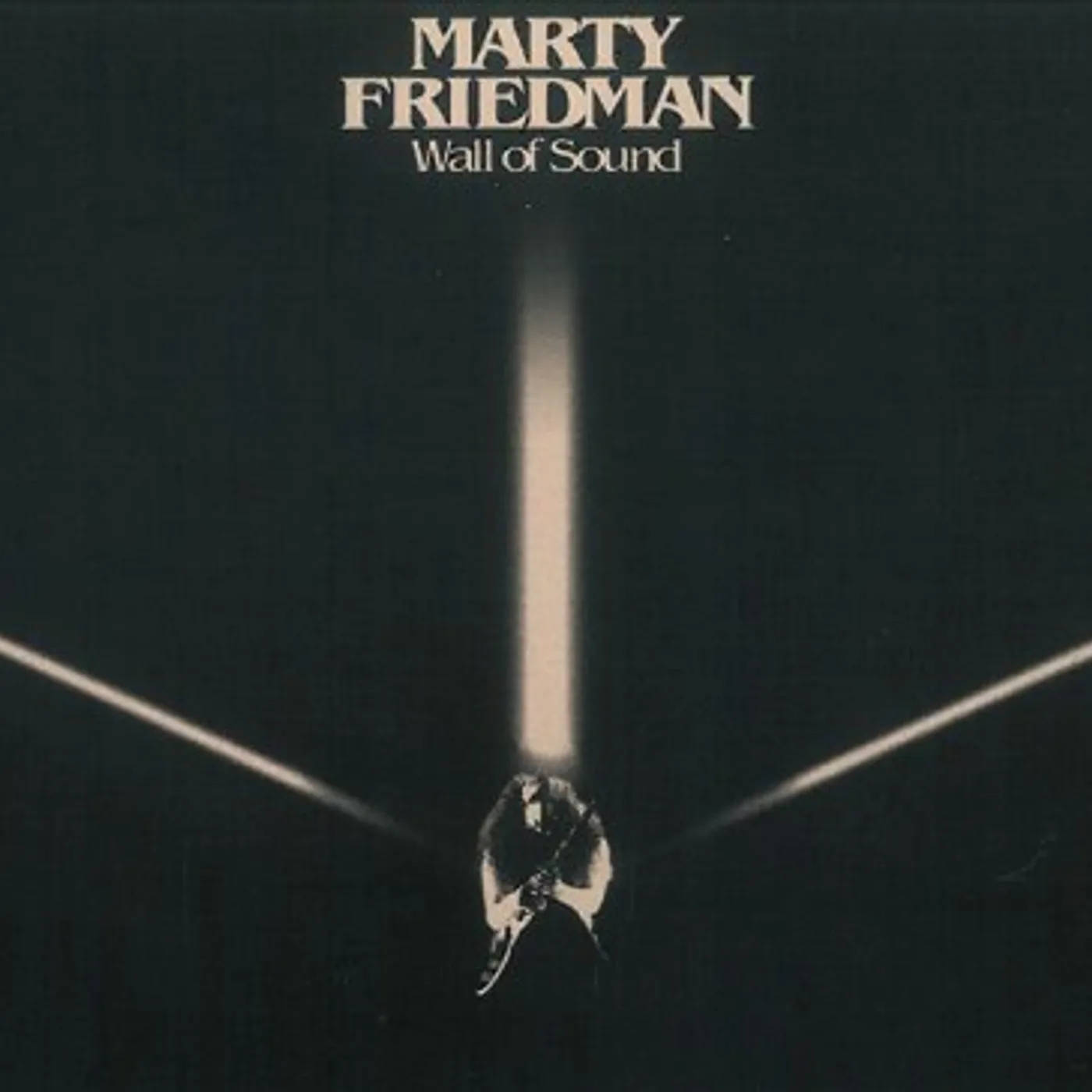 Marty Friedman WALL OF SOUND CD