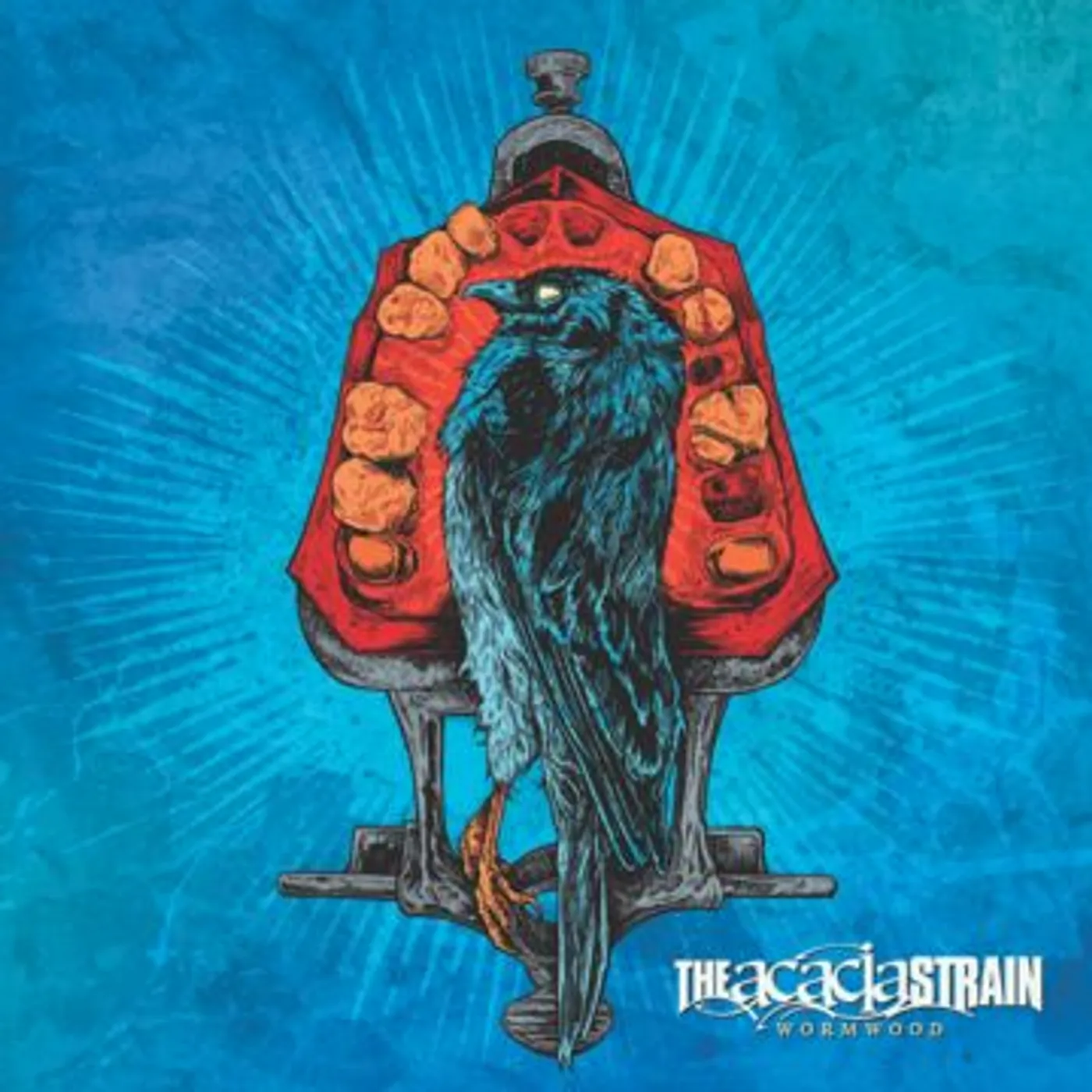 The Acacia Strain WOODWORM CD