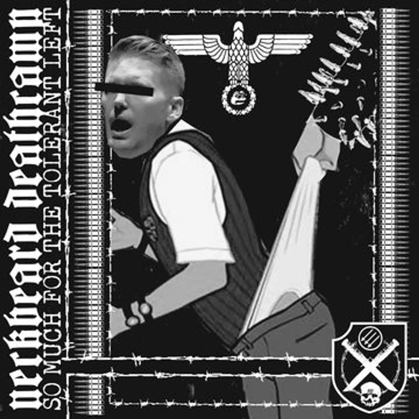 Neckbeard Deathcamp So Much For The Tolerant Left CD