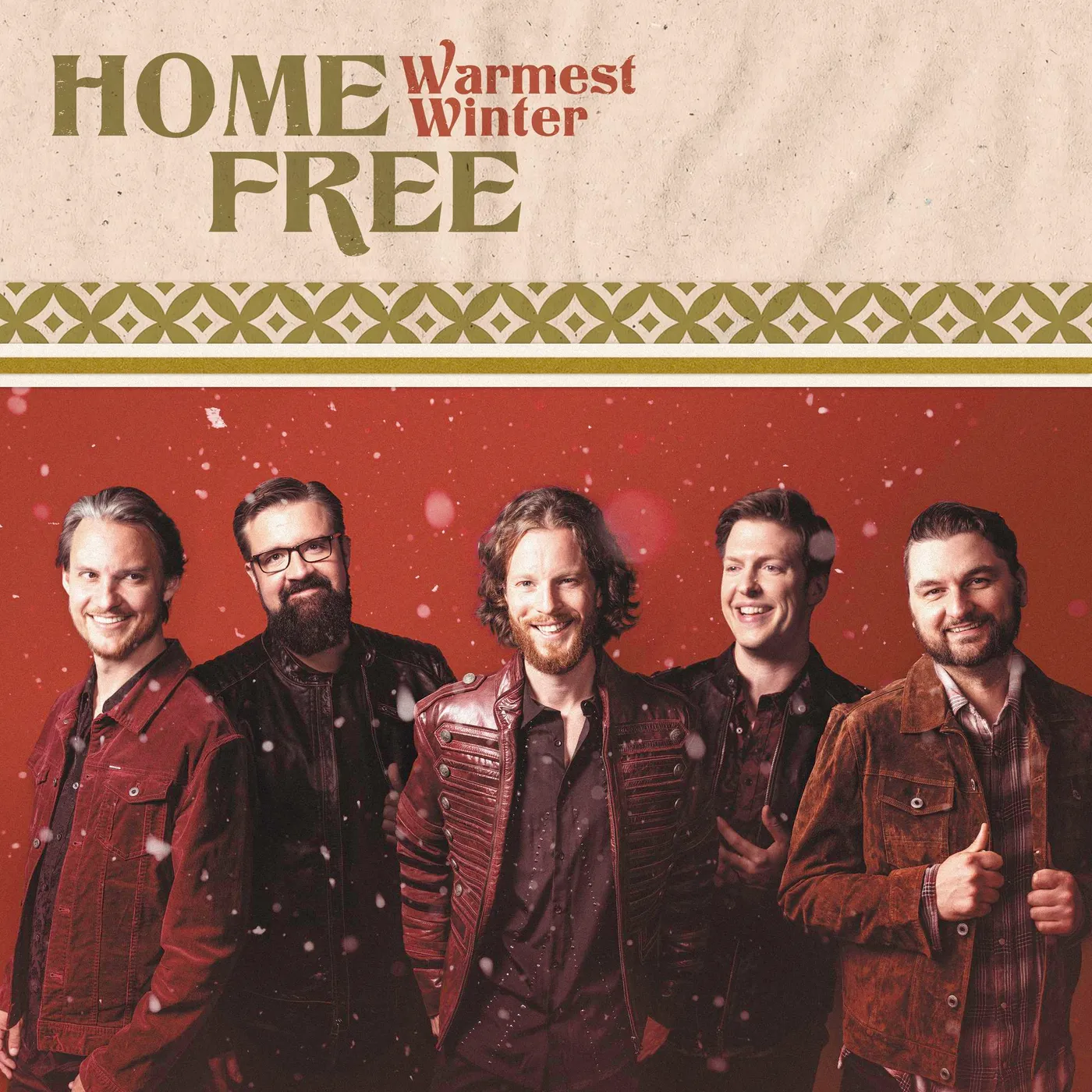 Home Free WARMEST WINTER CD