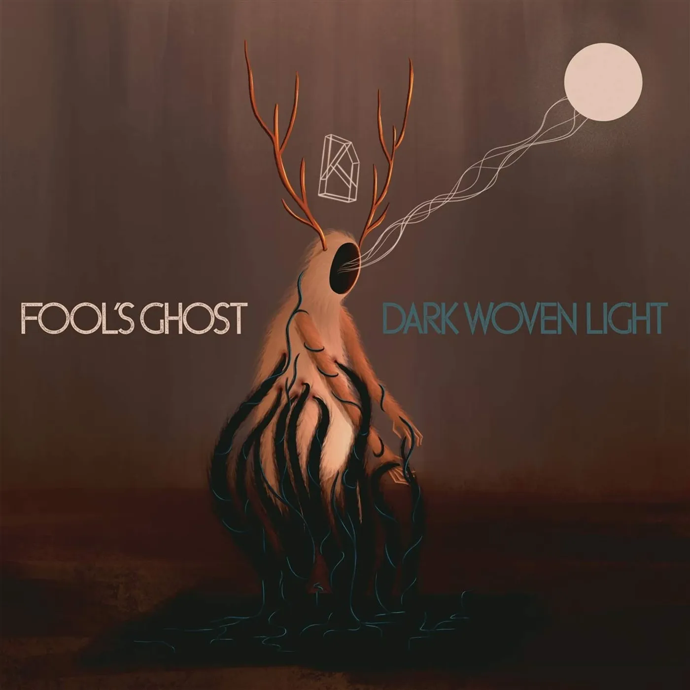 Fool's Ghost DARK WOVEN LIGHT CD