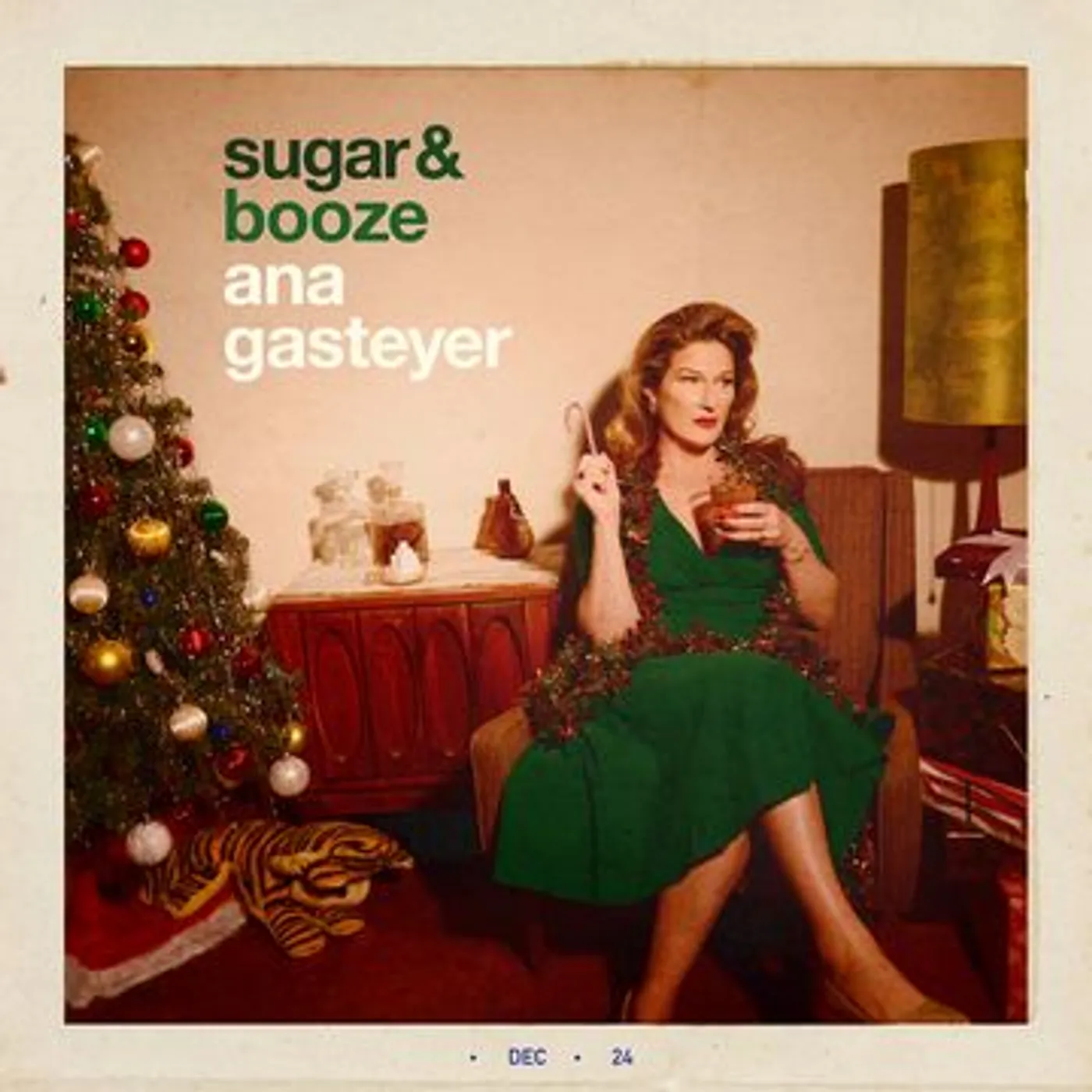 Ana Gasteyer SUGAR & BOOZE SUGAR & BOOZE CD
