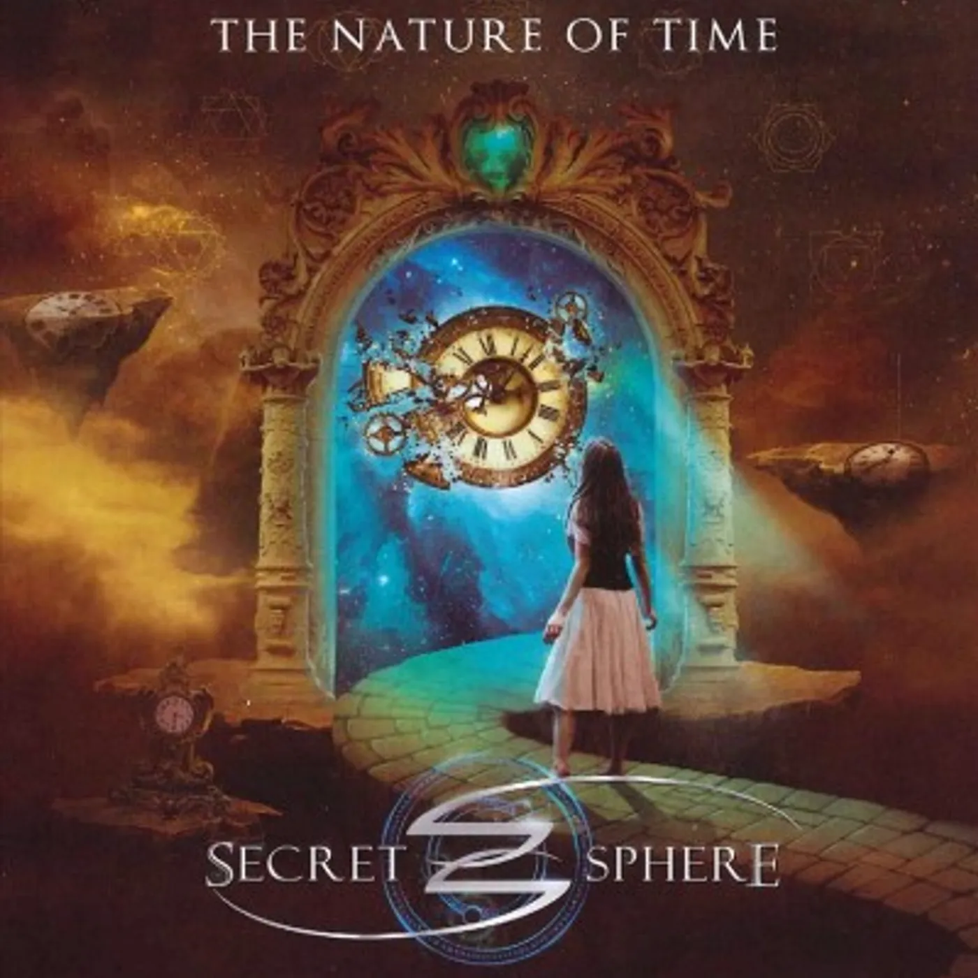 Secret Sphere Nature Of Time CD