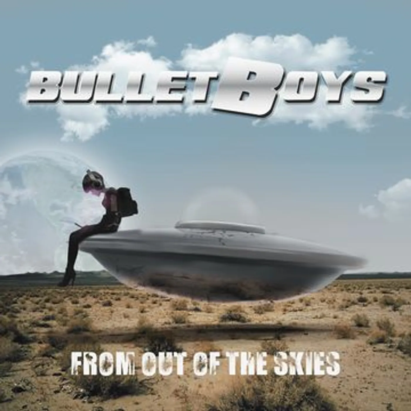 Bulletboys From Out Of The Skies CD