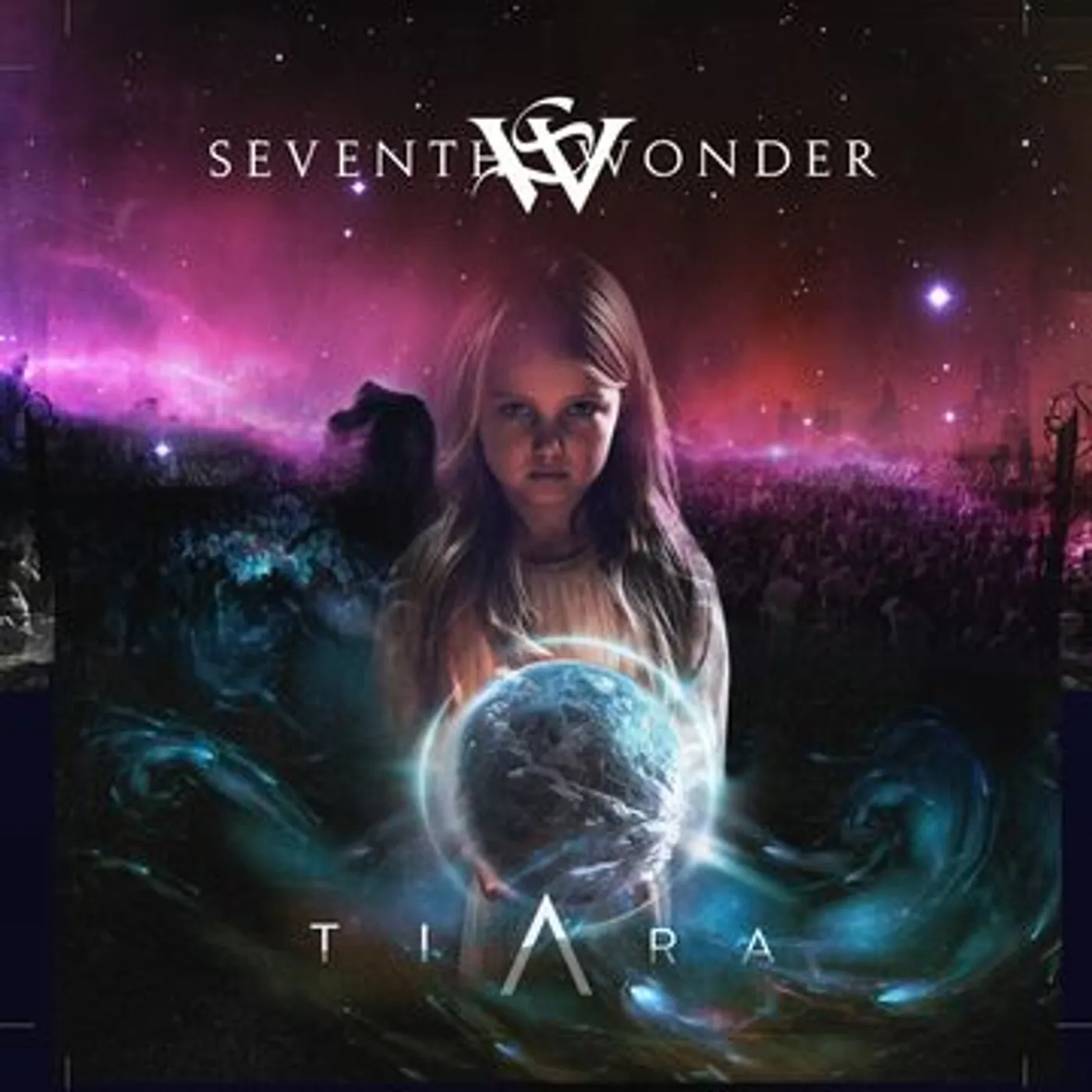 Seventh Wonder Tiara CD