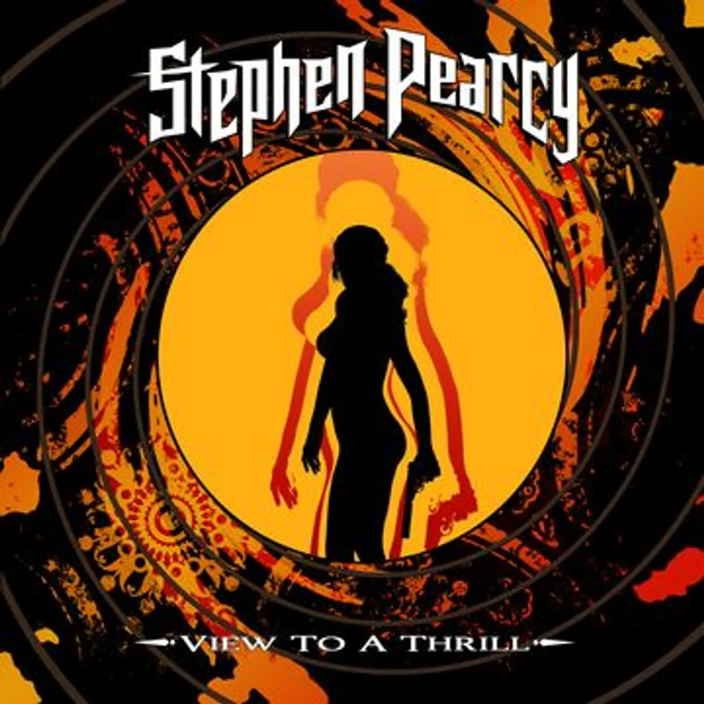 Stephen Pearcy View To A Thrill CD
