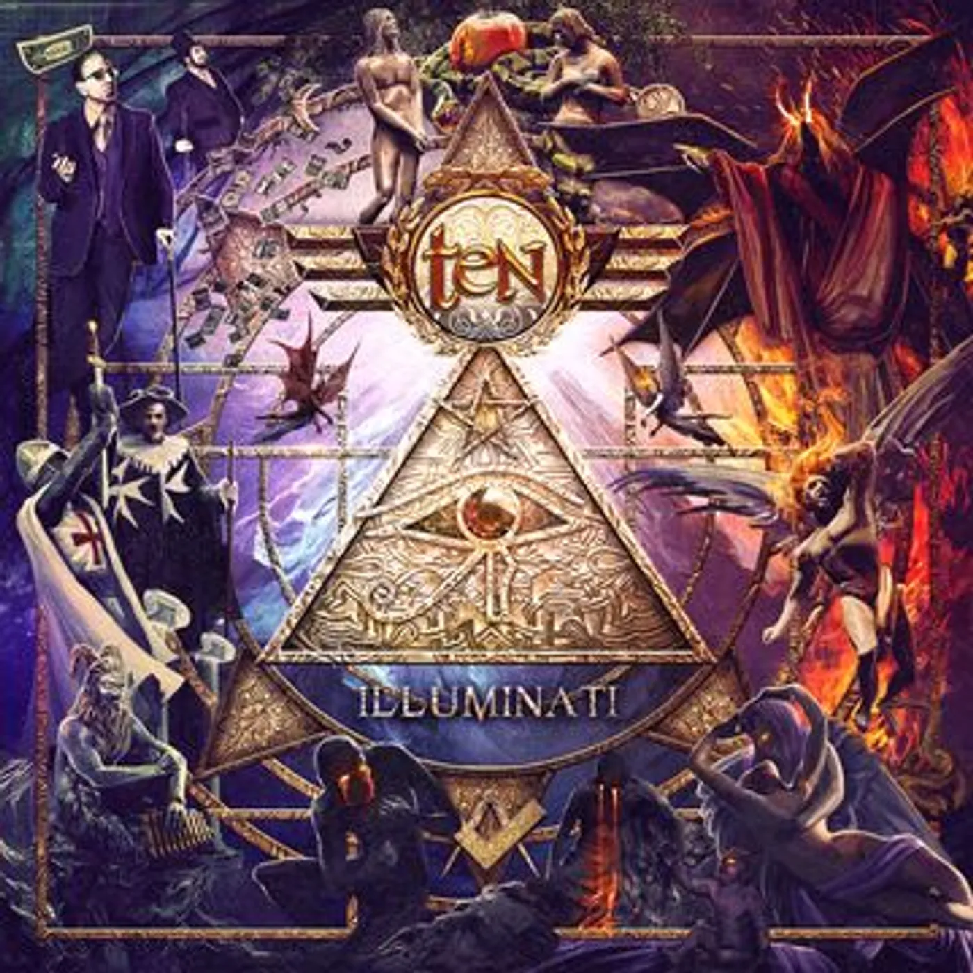 Ten Illuminati CD