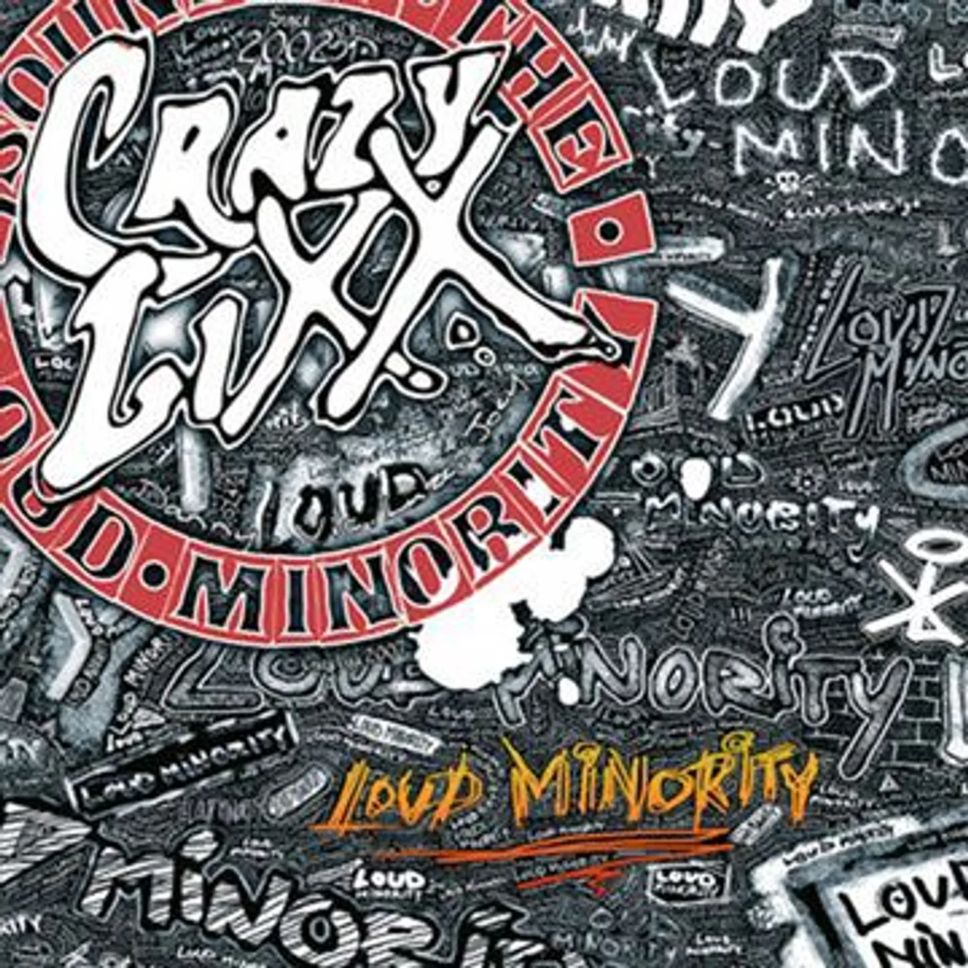 Crazy Lixx Loud Minority CD