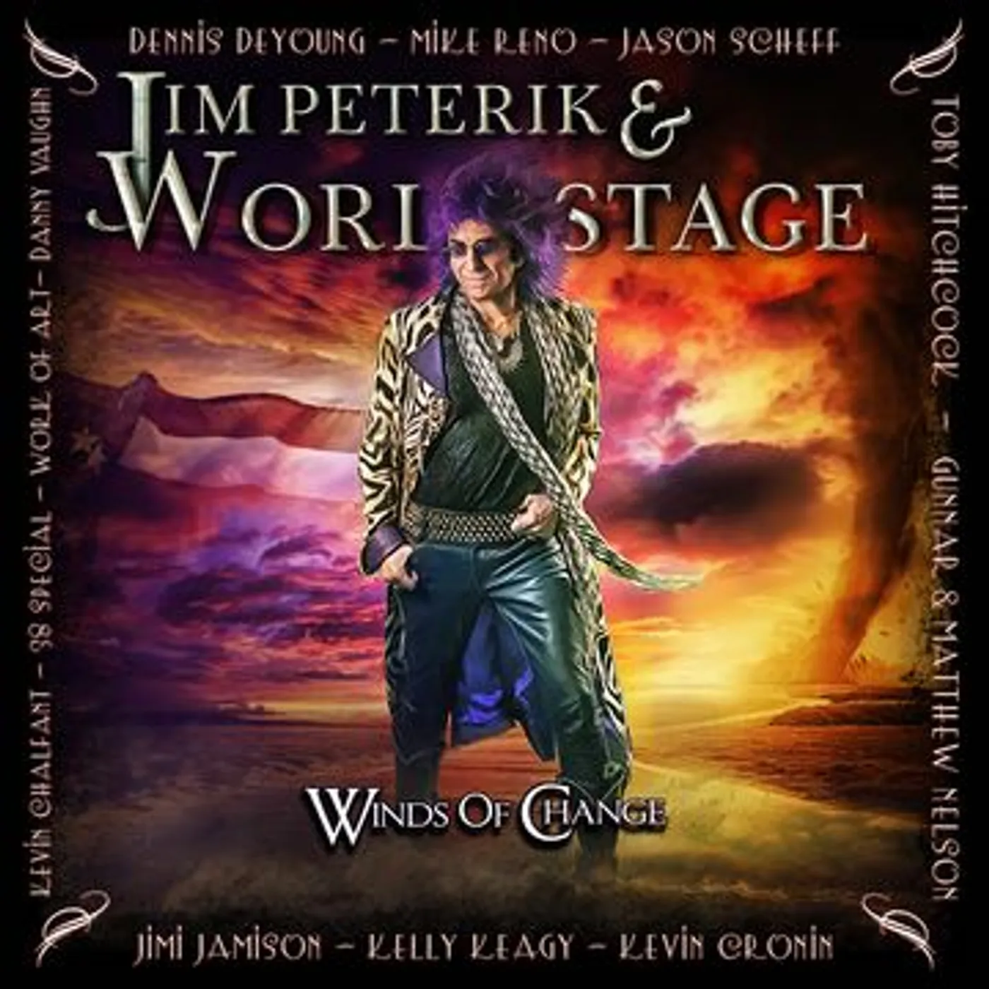Jim Peterik Winds Of Change CD